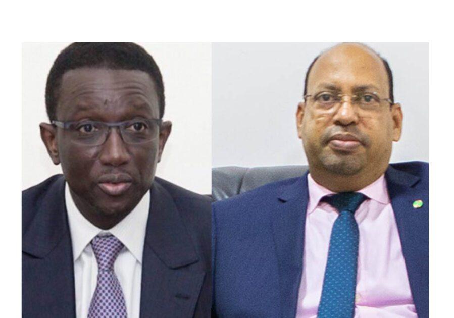 الوزير الأول السنغالي يؤكد لوزير التنمية الحيوانية متابعته شخصيا لظروف تسويق الموريتانيين للأضاحي الوزير الأول السنغالي يؤكد لوزير التنمية الحيوانية متابعته شخصيا لظروف تسويق الموريتانيين للأضاحي