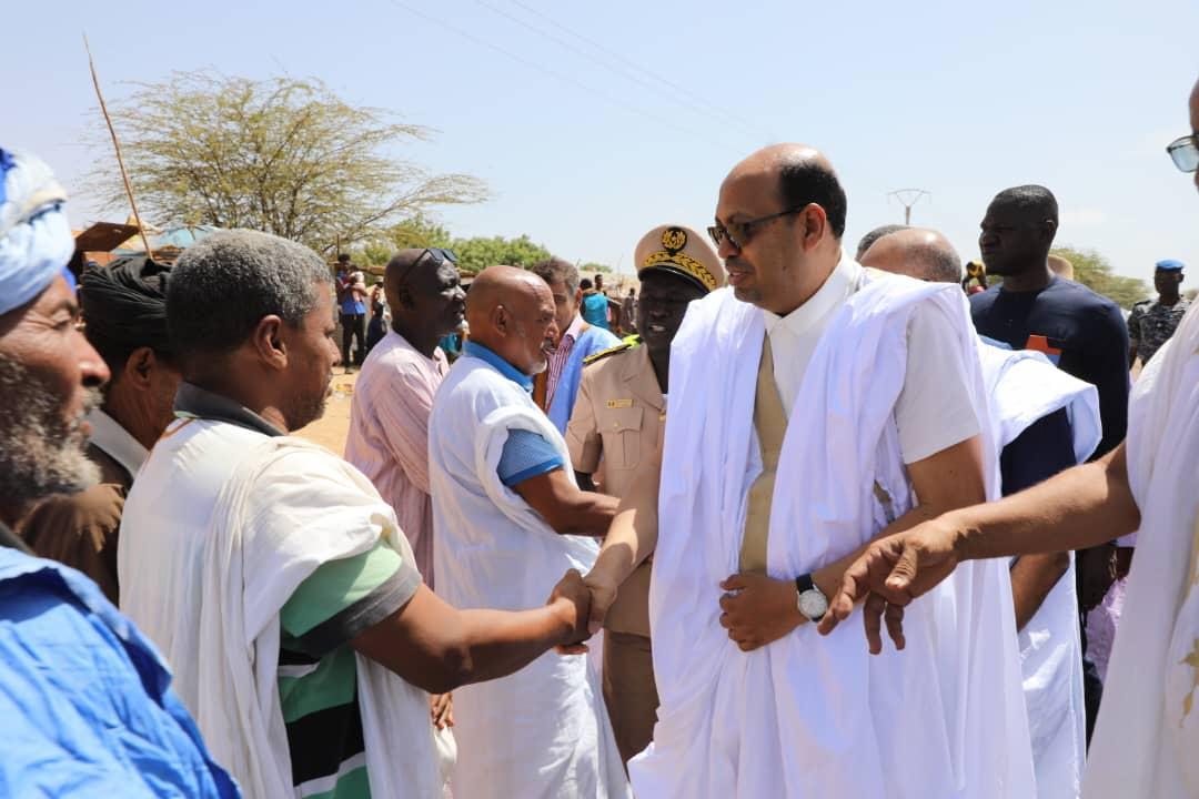 وزير التنمية الحيوانية يزور بعض أسواق الأضاحي بالسنغال (صور) وزير التنمية الحيوانية يزور بعض أسواق الأضاحي بالسنغال (صور)