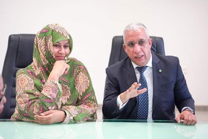 بعد إعلان تشكيلتها.. أعضاء حكومة ولد بلال الثالثة يتسلمون مهامهم بعد إعلان تشكيلتها.. أعضاء حكومة ولد بلال الثالثة يتسلمون مهامهم