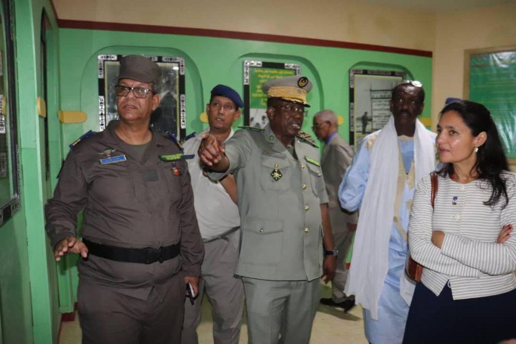 الجيش الموريتاني يدرس إنشاء متحف عسكري بالعاصمة الجيش الموريتاني يدرس إنشاء متحف عسكري بالعاصمة