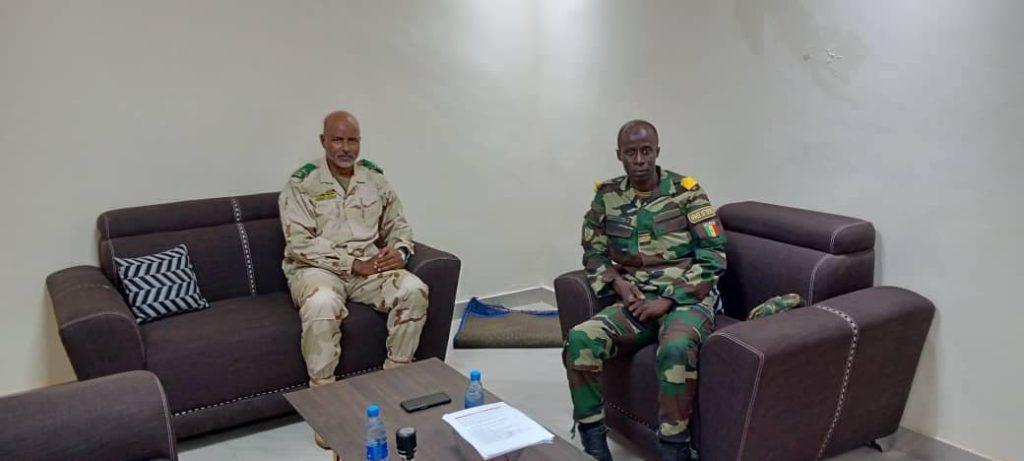 موريتانيا والسنغال تُحضران لاجتماع العمليات الأمنية 2023 موريتانيا والسنغال تُحضران لاجتماع العمليات الأمنية 2023