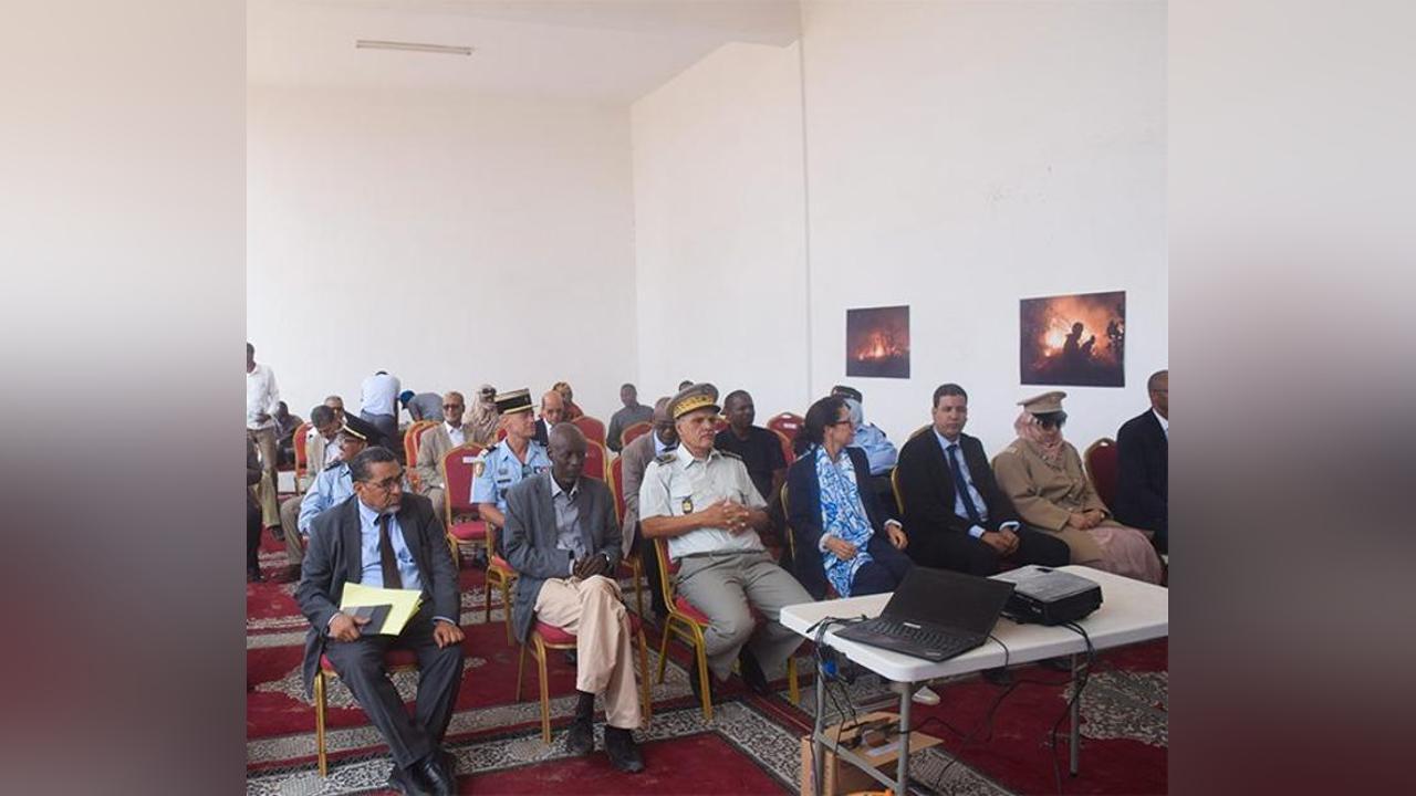 المندوبية العامة للأمن المدني تتسلم شاحنة إطفاء من المفوضية السامية لشؤون اللاجئين المندوبية العامة للأمن المدني تتسلم شاحنة إطفاء من المفوضية السامية لشؤون اللاجئين