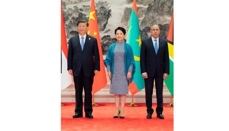 الرئيس غزواني يلتقي نظيره شي جين بينغ في إطار زيارته للصين الرئيس غزواني يلتقي نظيره شي جين بينغ في إطار زيارته للصين