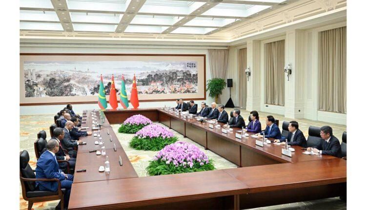 الصين تعفي 8 مليارات أوقية من ديون موريتانيا الصين تعفي 8 مليارات أوقية من ديون موريتانيا