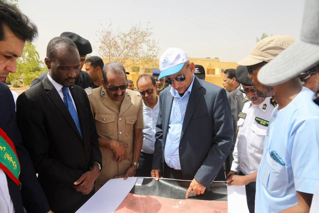 أكجوجت: وزير المياه يطلع على وضعية المناطق المهددة بالغمر أكجوجت: وزير المياه يطلع على وضعية المناطق المهددة بالغمر