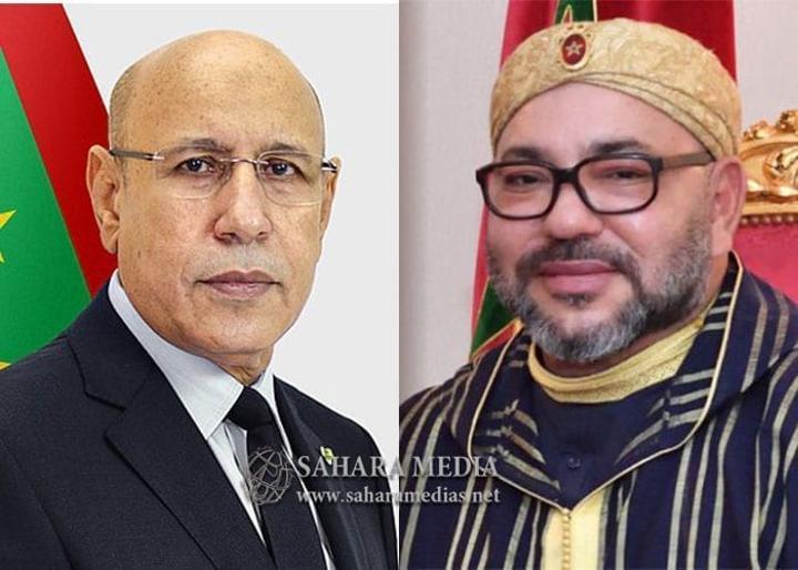 ولد الغزواني يهنئ محمد السادس بمناسبة عيد العرش ولد الغزواني يهنئ محمد السادس بمناسبة عيد العرش