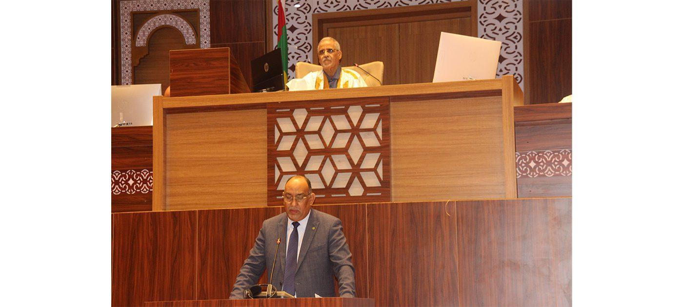 الجمعية الوطنية تصادق على مشروع قانون التسوية النهائية لميزانية الدولة لسنة2021 الجمعية الوطنية تصادق على مشروع قانون التسوية النهائية لميزانية الدولة لسنة2021