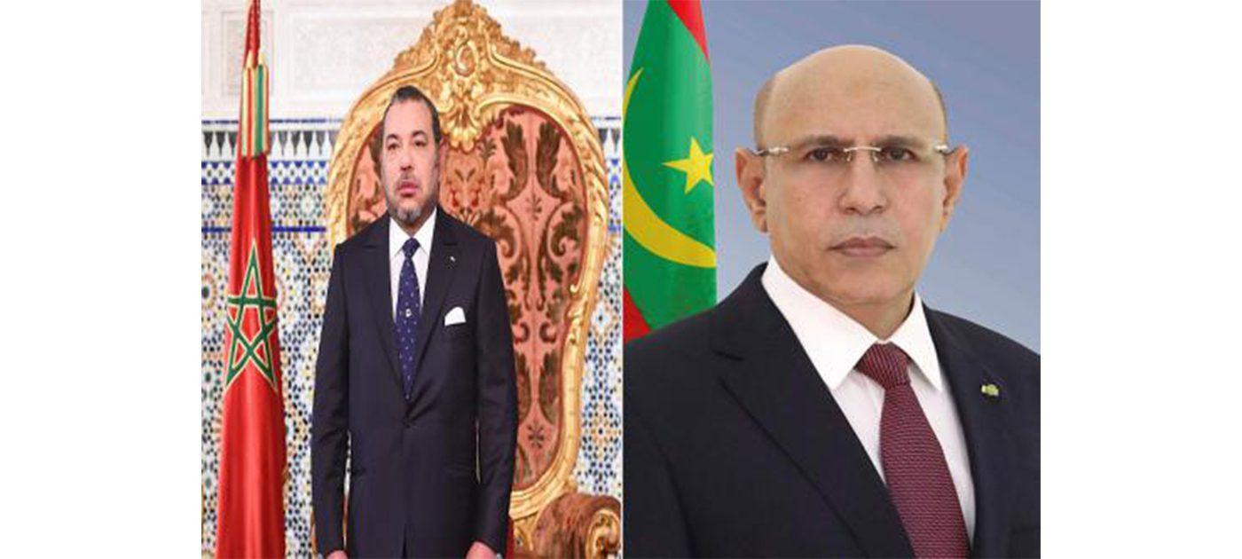 رئيس الجمهورية يؤكد للعاهل المغربي حرصه على تعزيز وتطوير علاقات التعاون بين البلدين رئيس الجمهورية يؤكد للعاهل المغربي حرصه على تعزيز وتطوير علاقات التعاون بين البلدين