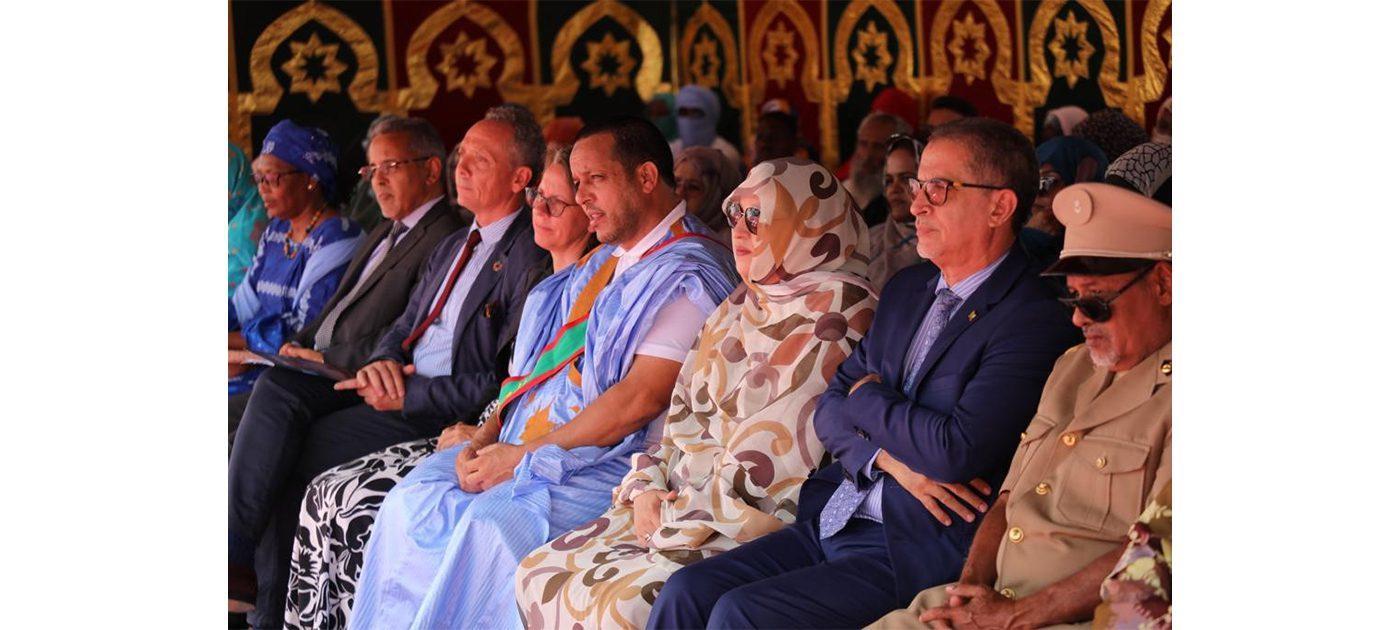 إطلاق تحويلات مالية بقيمة 375 مليون أوقية جديدة لصالح 15 ألف أسرة إطلاق تحويلات مالية بقيمة 375 مليون أوقية جديدة لصالح 15 ألف أسرة