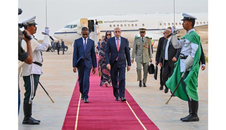 قادما من باريس.. الرئيس غزواني يعود إلى العاصمة نواكشوط قادما من باريس.. الرئيس غزواني يعود إلى العاصمة نواكشوط