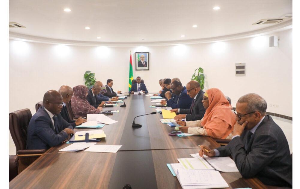 الوزير الأول يترأس اجتماعا للجنة الوزارية المكلفة بتحضير فعاليات مهرجان “مدائن الثراث “ الوزير الأول يترأس اجتماعا للجنة الوزارية المكلفة بتحضير فعاليات مهرجان “مدائن الثراث “