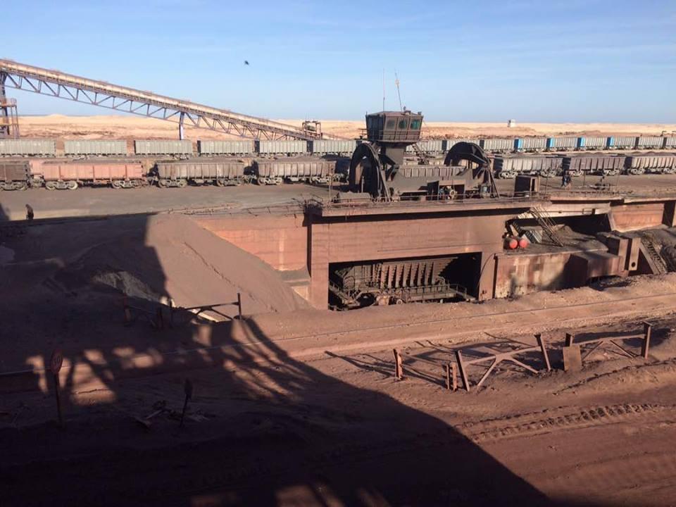 مستثمرون استراليون يطلعون على تجربة سنيم في مجال إنتاج الحديد مستثمرون استراليون يطلعون على تجربة سنيم في مجال إنتاج الحديد