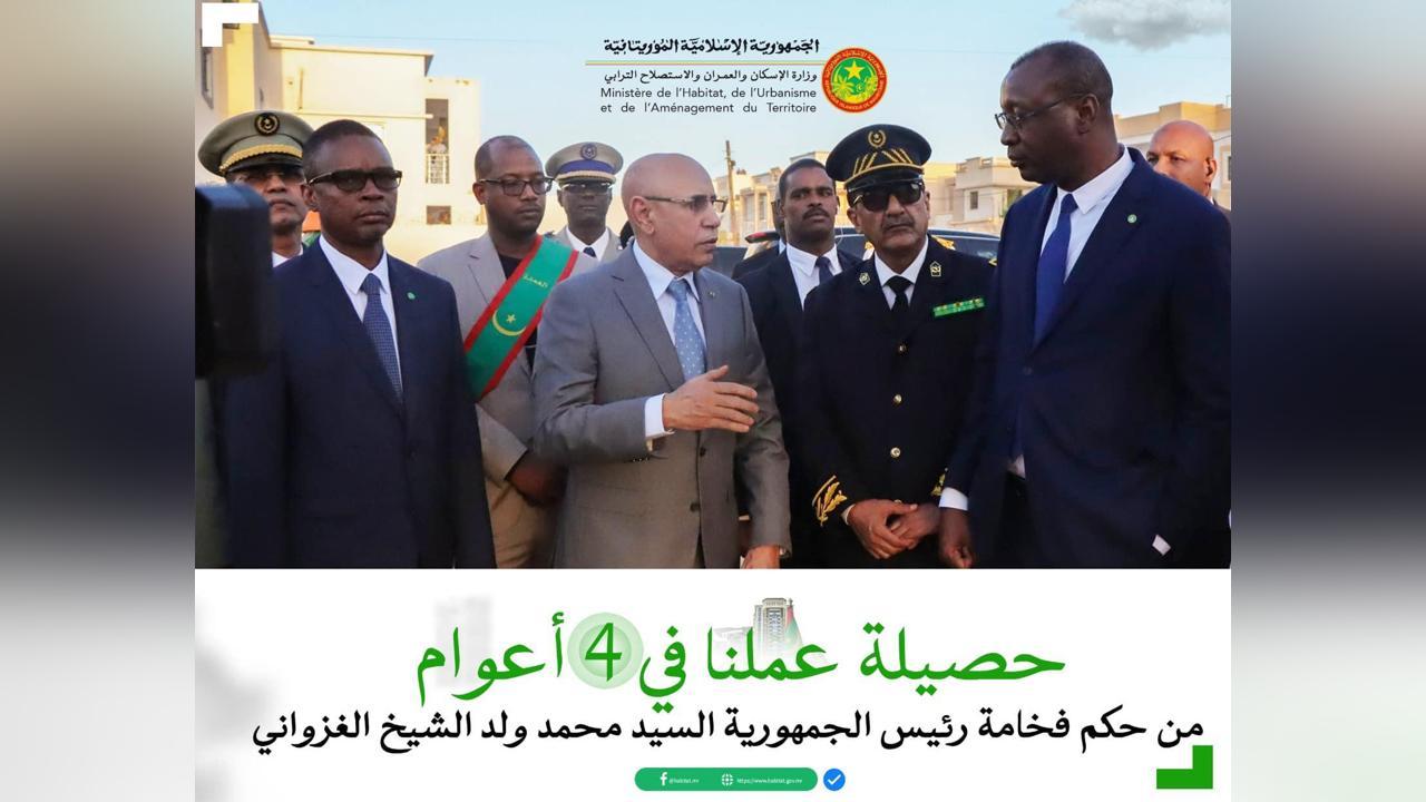 حصيلة عمل وزارة الإسكان في 4 سنوات حصيلة عمل وزارة الإسكان في 4 سنوات