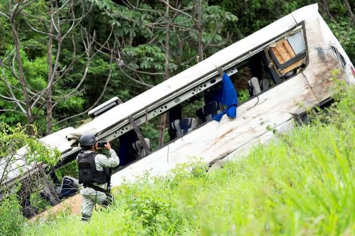 وفاة مواطن موريتاني وإصابة آخريْن في حادث سير بالمكسيك وفاة مواطن موريتاني وإصابة آخريْن في حادث سير بالمكسيك