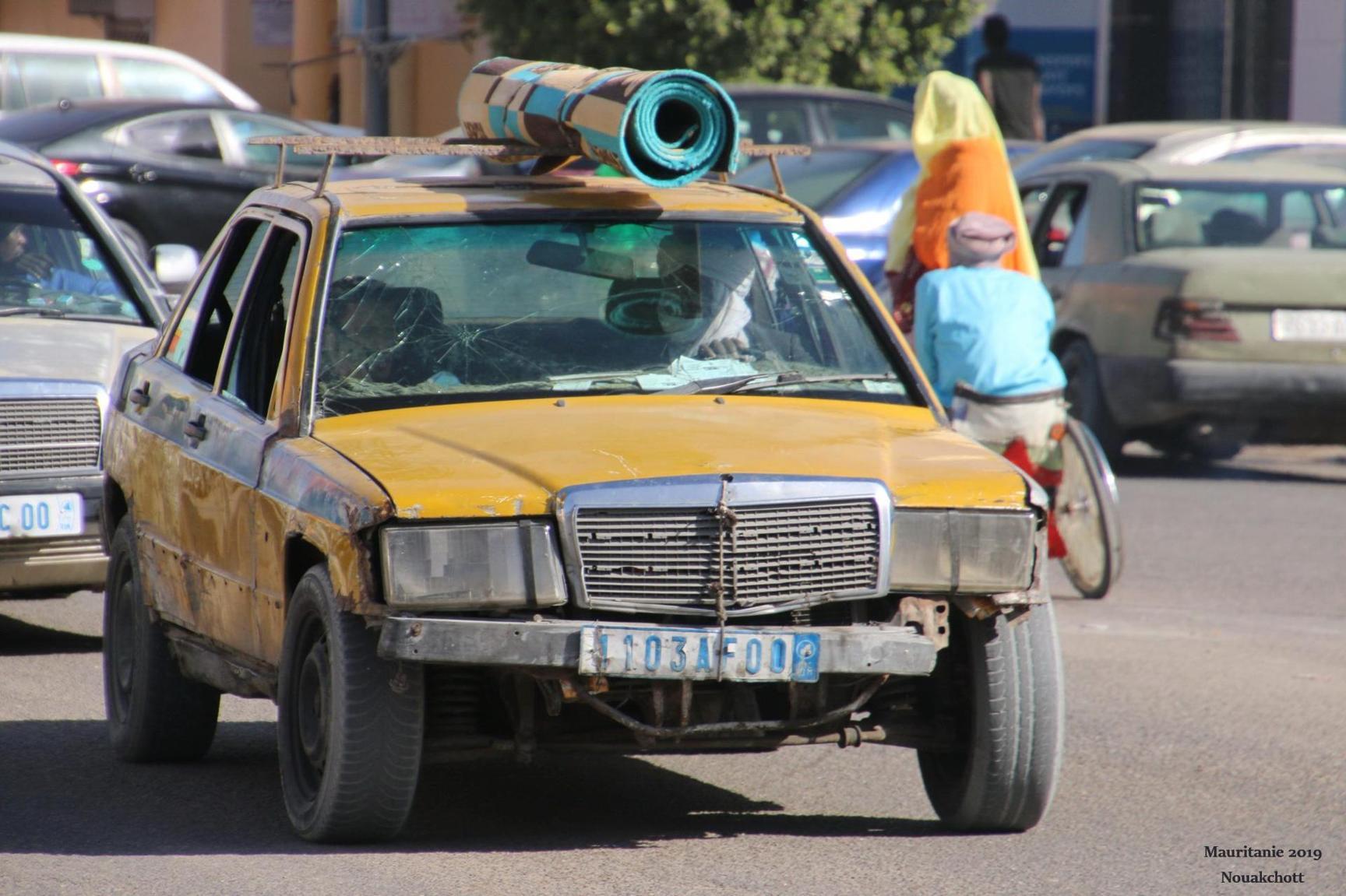 موريتانيا.. الحكومة تقرر اعتماد صباغة موحدة لسيارات الأجرة موريتانيا.. الحكومة تقرر اعتماد صباغة موحدة لسيارات الأجرة