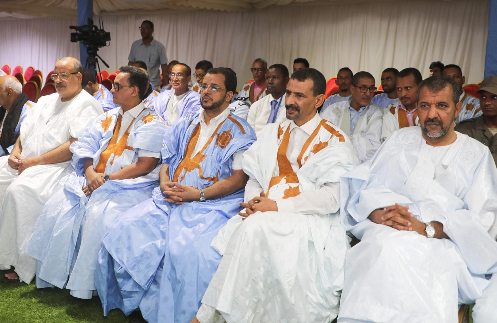 قناة الموريتانية تنظم حفلا لتوزيع جوائز الانتاج الرمضاني (صور) قناة الموريتانية تنظم حفلا لتوزيع جوائز الانتاج الرمضاني (صور)