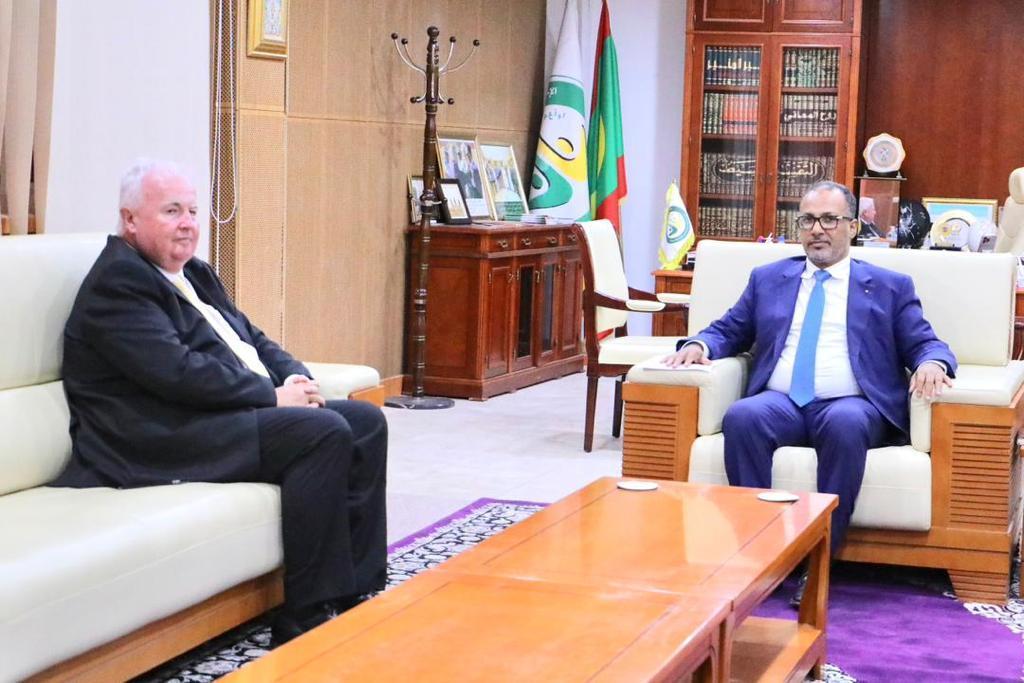 دعوة موريتانيا للمشاركة في منتدي الاستثمار البريطاني الإفريقي دعوة موريتانيا للمشاركة في منتدي الاستثمار البريطاني الإفريقي