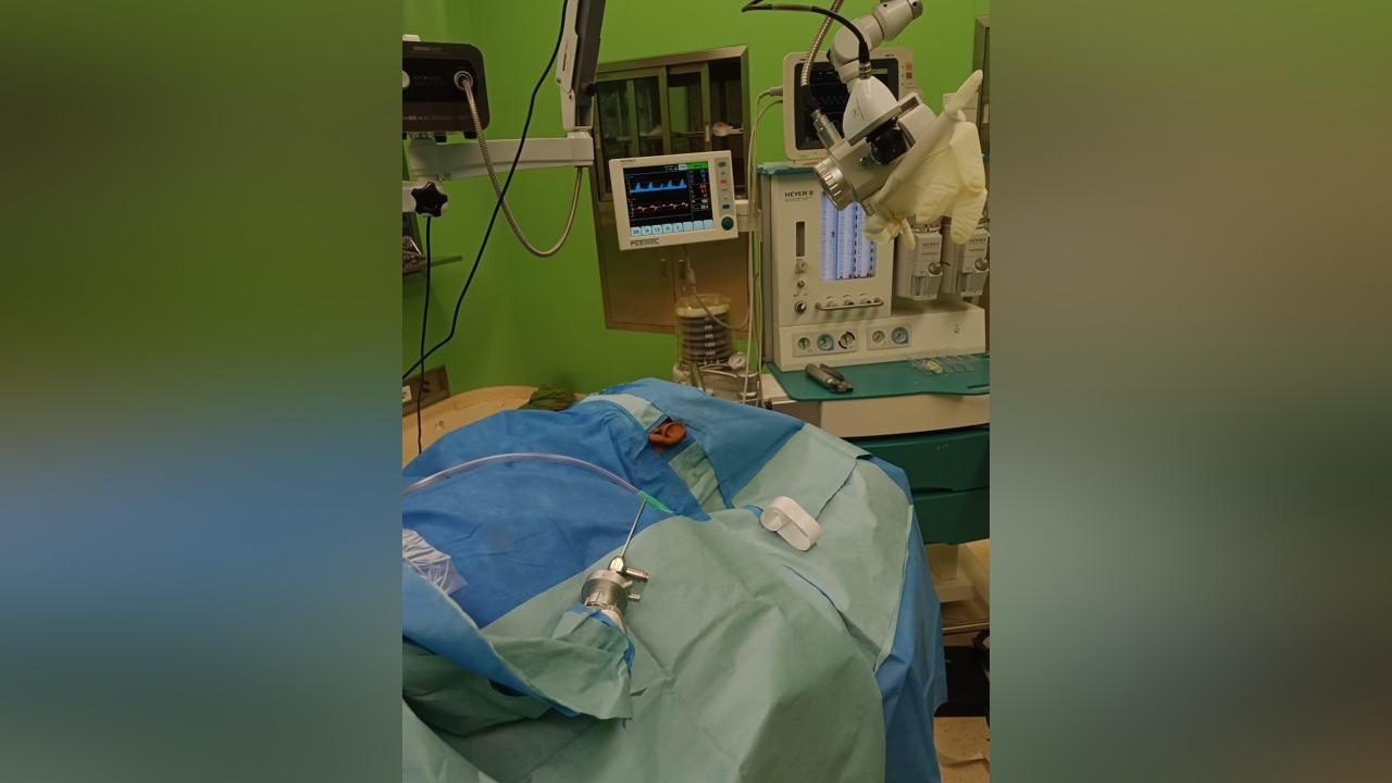 تستخدم لأول مرة.. فريق طبي موريتاني يجري عملية ناجحة بواسطة تقنية المنظار تستخدم لأول مرة.. فريق طبي موريتاني يجري عملية ناجحة بواسطة تقنية المنظار
