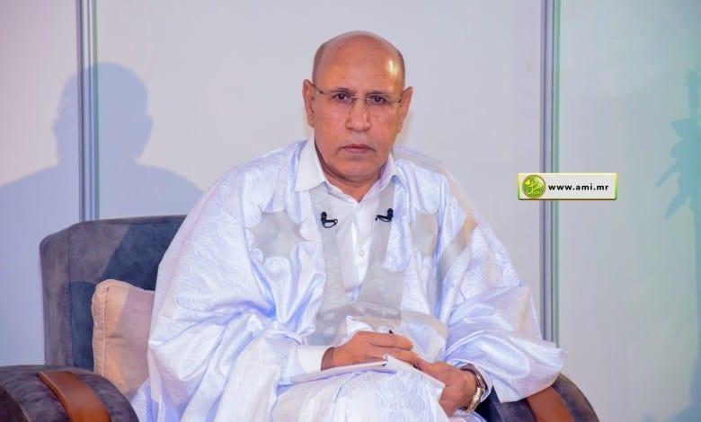 ولد الغزواني يعزي إمام الجامع العتيق بكيهيدي إثر وفاة والدته ولد الغزواني يعزي إمام الجامع العتيق بكيهيدي إثر وفاة والدته