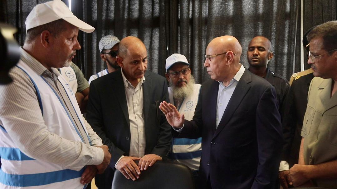 الرئيس غزواني يلزم وزير المياه بالتحقيق في أسباب أزمة العطش بنواكشوط الرئيس غزواني يلزم وزير المياه بالتحقيق في أسباب أزمة العطش بنواكشوط