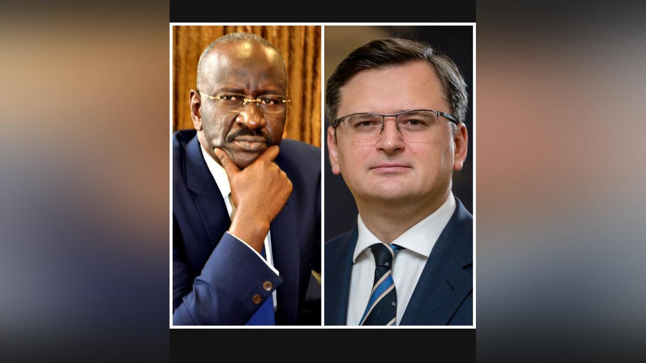 هي الأولى.. محادثات هاتفية بين وزيري الخارجية الموريتاني والأوكراني هي الأولى.. محادثات هاتفية بين وزيري الخارجية الموريتاني والأوكراني