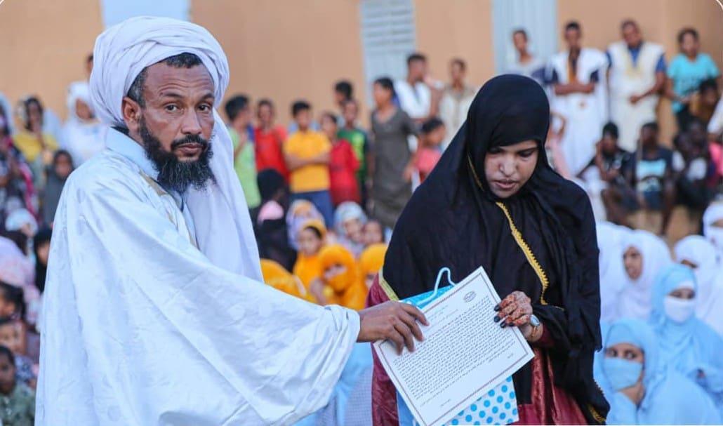 محظرة أغشوركيت تحتفل بتخرج 33 مجازة و15 حافظة محظرة أغشوركيت تحتفل بتخرج 33 مجازة و15 حافظة