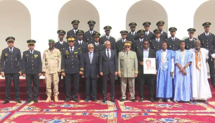 موريتانيا.. تخرج الدفعة الخامسة من الطلبة الضباط الطيارين موريتانيا.. تخرج الدفعة الخامسة من الطلبة الضباط الطيارين