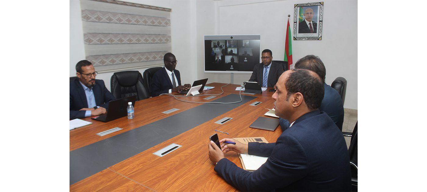 مباحثات موريتانية مصرية عبر تقنية الفيديو في مجال الزراعة مباحثات موريتانية مصرية عبر تقنية الفيديو في مجال الزراعة