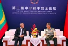 موريتانيا والصين تبحثان آليات تفعيل التعاون العسكري موريتانيا والصين تبحثان آليات تفعيل التعاون العسكري