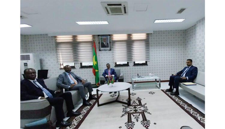 موريتانيا والصندوق الدولي للتنمية الزراعية يبحثان تطوير تعاونهما موريتانيا والصندوق الدولي للتنمية الزراعية يبحثان تطوير تعاونهما