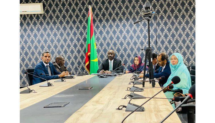 موريتانيا تبحث مع الولايات المتحدة ملف الهجرة وأوضاع الجالية موريتانيا تبحث مع الولايات المتحدة ملف الهجرة وأوضاع الجالية