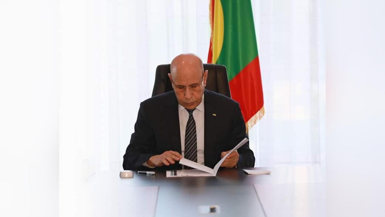 الرئيس غزواني يعزي ليبيا في ضحايا الفيضانات الرئيس غزواني يعزي ليبيا في ضحايا الفيضانات