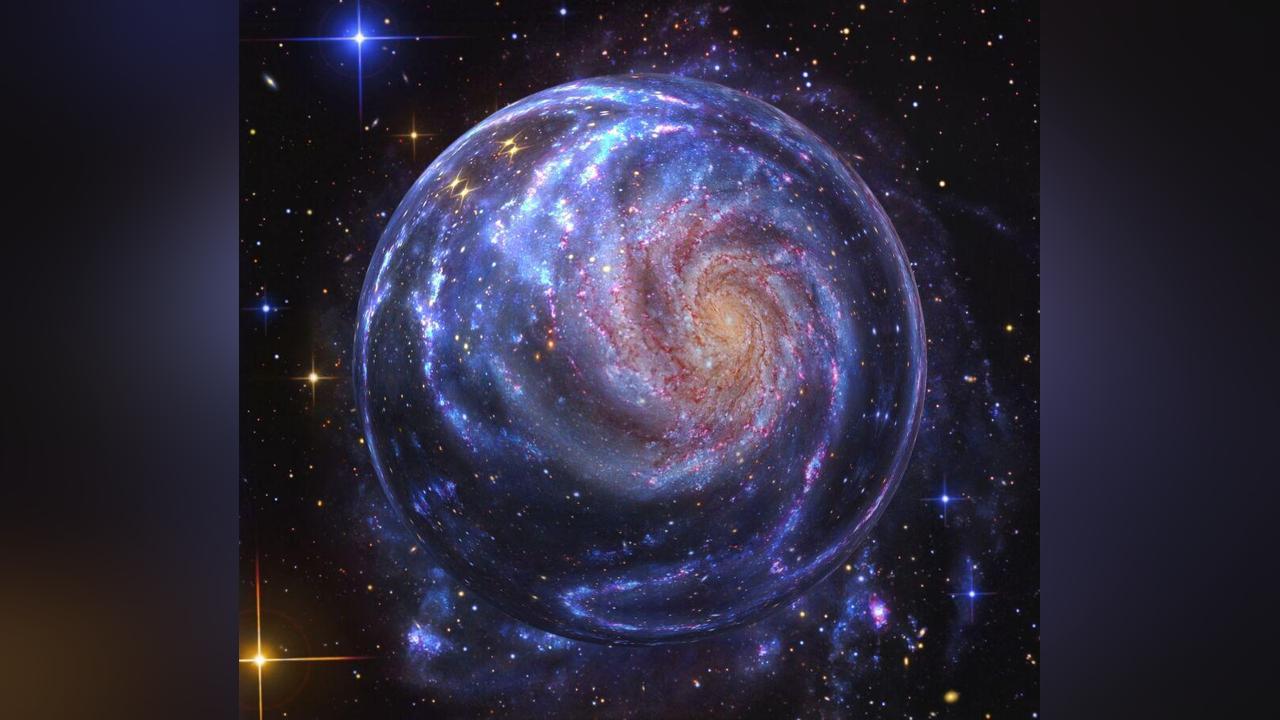 تشوه في درب التبانة و تشوه في درب التبانة و