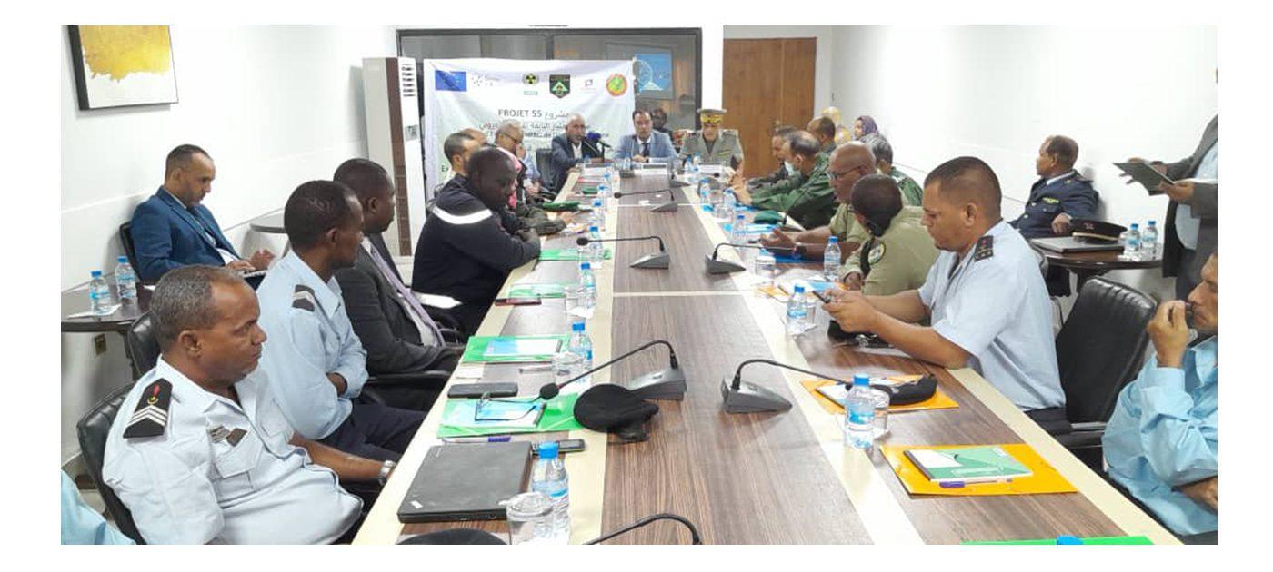 افتتاح أعمال تمرين وطني حول كشف المواد الاشعاعية والنووية والكيميائية والبيولوجية والمتفجرة عند المعابر الحدودية افتتاح أعمال تمرين وطني حول كشف المواد الاشعاعية والنووية والكيميائية والبيولوجية والمتفجرة عند المعابر الحدودية