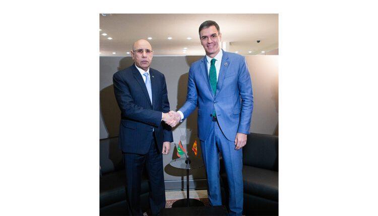 نيويورك: الرئيس غزواني ورئيس وزراء إسبانيا يبحثان الوضع الإقليمي والدولي نيويورك: الرئيس غزواني ورئيس وزراء إسبانيا يبحثان الوضع الإقليمي والدولي