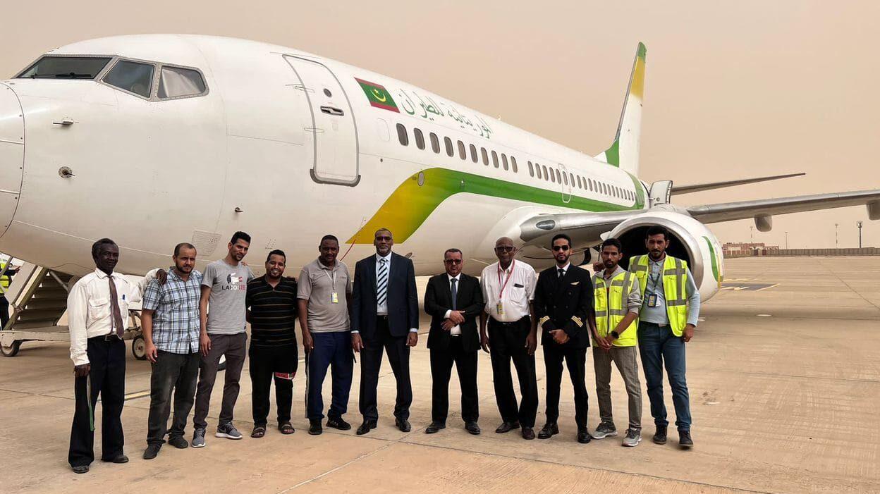 الموريتانية للطيران: عودة طائراتنا المتعطلة للخدمة انطلاقة جديدة الموريتانية للطيران: عودة طائراتنا المتعطلة للخدمة انطلاقة جديدة