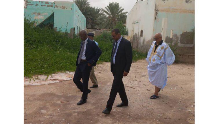 وزير التعليم العالي يؤدي زيارة لمقر الجامعة القديم وزير التعليم العالي يؤدي زيارة لمقر الجامعة القديم