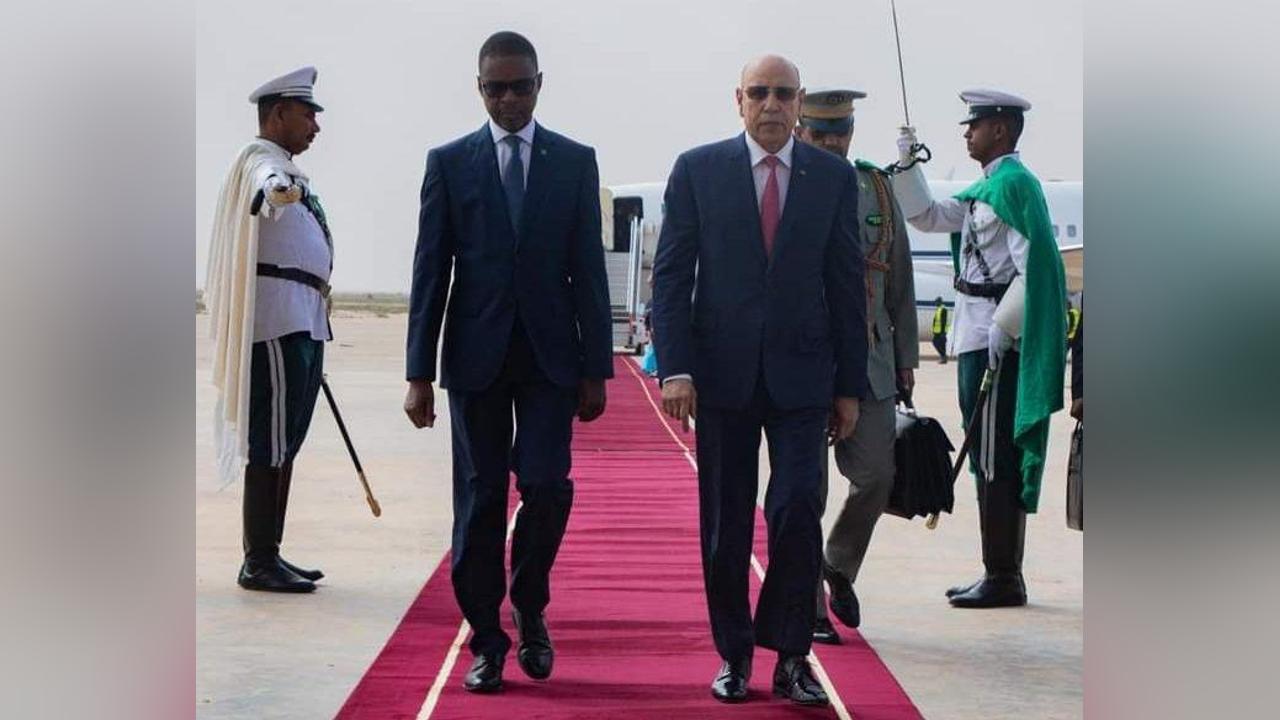 قادما من نيويورك.. الرئيس غزواني يعود إلى العاصمة نواكشوط قادما من نيويورك.. الرئيس غزواني يعود إلى العاصمة نواكشوط