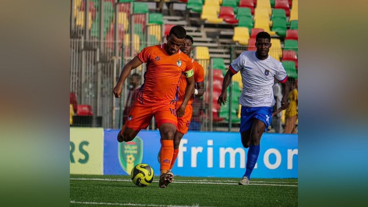 الدوري: أفسي نواذيبو يستهل حملة الدفاع عن لقبه بالفوز على الحرس الدوري: أفسي نواذيبو يستهل حملة الدفاع عن لقبه بالفوز على الحرس