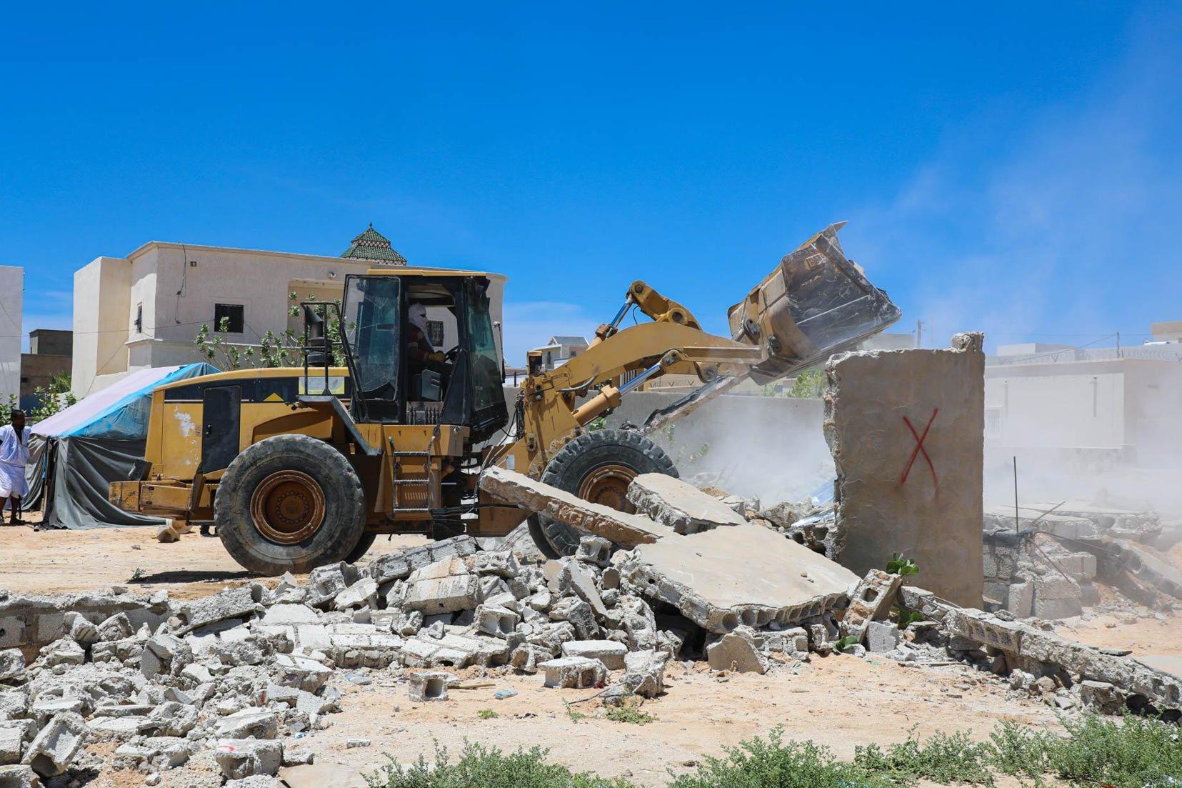 نواكشوط: انتهاء الأعمال التحضيرية لهيكلة الأحياء العشوائية نواكشوط: انتهاء الأعمال التحضيرية لهيكلة الأحياء العشوائية