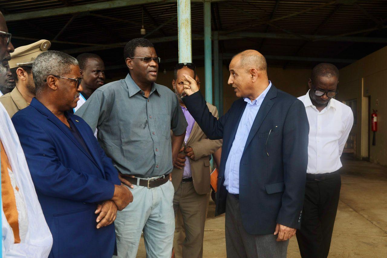 وزارة المياه: أشغال المحطة الجديدة لمعالجة مياه النهر في روصو بلغت 75 بالمائة وزارة المياه: أشغال المحطة الجديدة لمعالجة مياه النهر في روصو بلغت 75 بالمائة