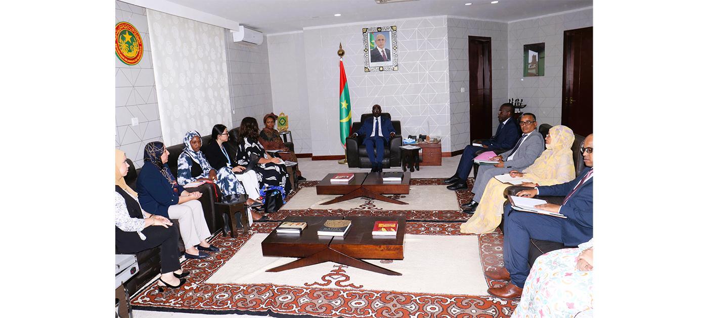 وزير الخارجية يلتقي فريق الأمم المتحدة العامل المعني بالتمييز ضد النساء والفتيات وزير الخارجية يلتقي فريق الأمم المتحدة العامل المعني بالتمييز ضد النساء والفتيات