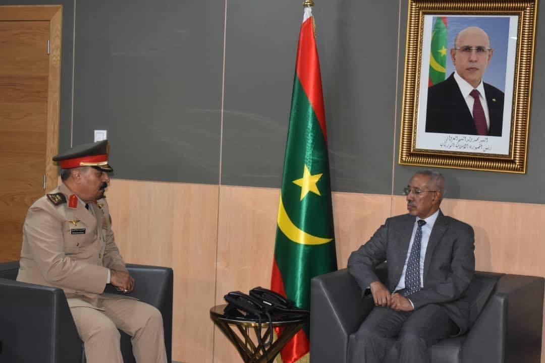 وفد من التحالف الإسلامي العسكري لمحاربة «الإرهاب» يزور موريتانيا وفد من التحالف الإسلامي العسكري لمحاربة «الإرهاب» يزور موريتانيا