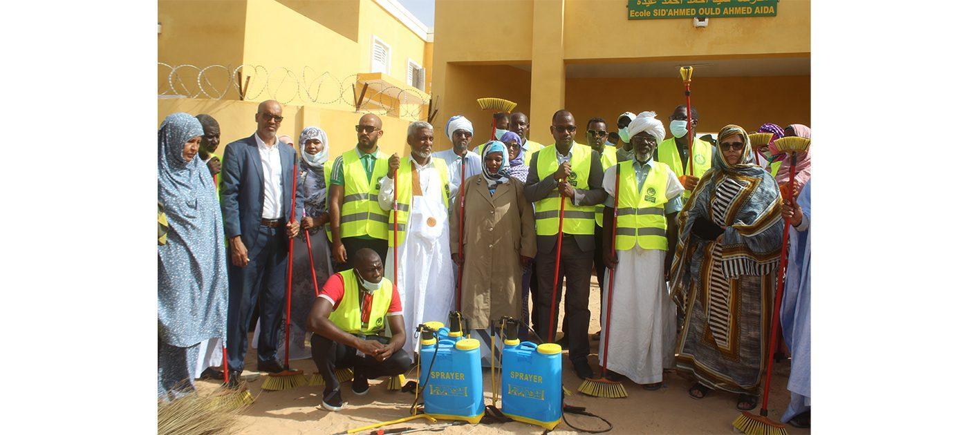 بلدية لكصر تطلق يوما تطوعيا لنظافة المدارس بلدية لكصر تطلق يوما تطوعيا لنظافة المدارس