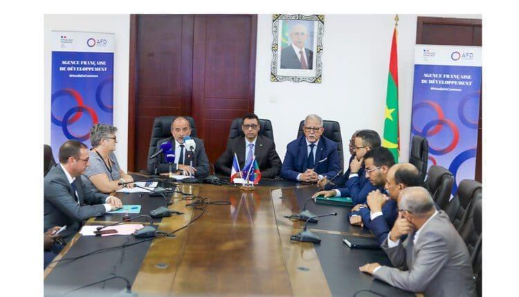 فرنسا تمول الزارعة المروية في موريتانيا بثمانية ملايين يورو فرنسا تمول الزارعة المروية في موريتانيا بثمانية ملايين يورو