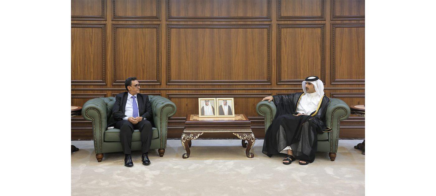 وزير الثقافة يعود إلى نواكشوط بعد المشاركة في المؤتمر ال12 لوزراء الثقافة في العالم الإسلامي بالدوحة وزير الثقافة يعود إلى نواكشوط بعد المشاركة في المؤتمر ال12 لوزراء الثقافة في العالم الإسلامي بالدوحة