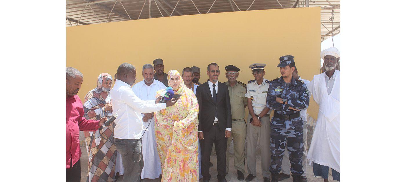 والي انواكشوط الشمالية تزور بعض المدارس تحضيرا للعام الدراسي الجديد والي انواكشوط الشمالية تزور بعض المدارس تحضيرا للعام الدراسي الجديد