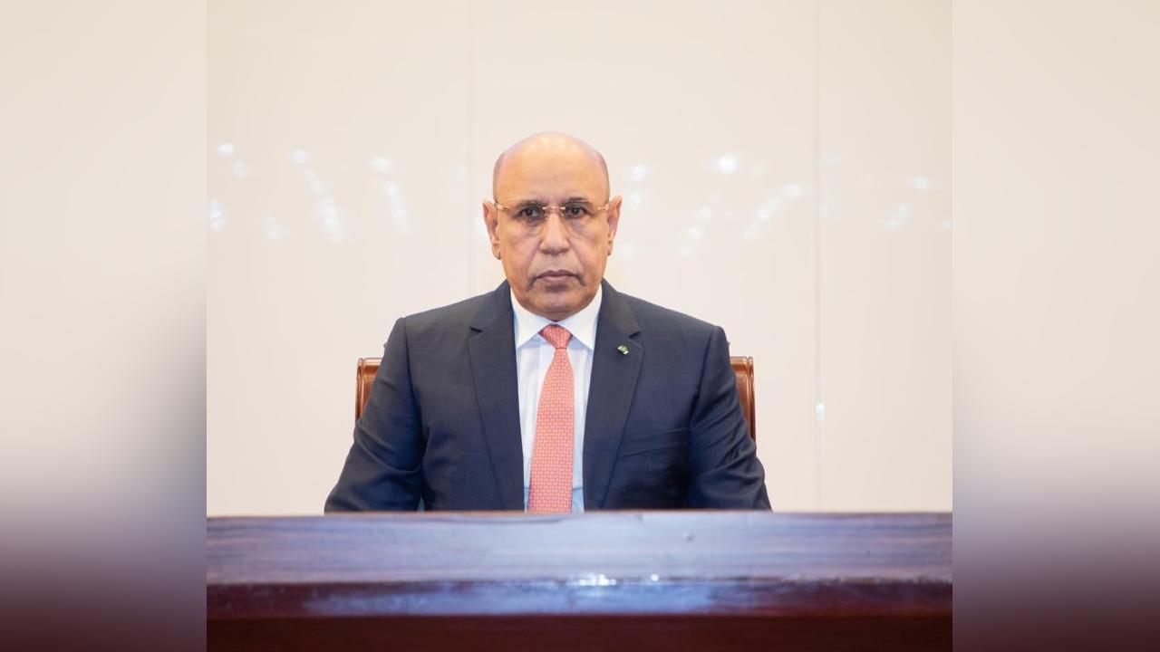 غزواني: الوضع في منطقة الساحل “سيئ”ونتعرض للضغوط غزواني: الوضع في منطقة الساحل “سيئ”ونتعرض للضغوط