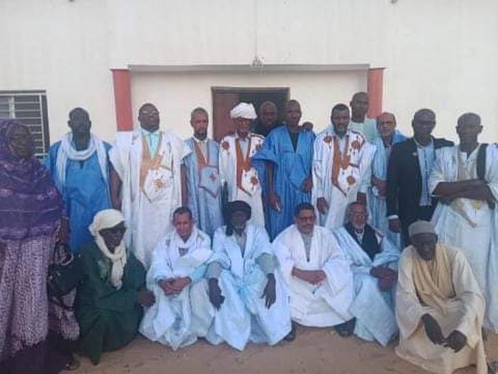 عمد لبراكنه يطالبون الرئيس غزواني بالترشح لمأمورية ثانية عمد لبراكنه يطالبون الرئيس غزواني بالترشح لمأمورية ثانية