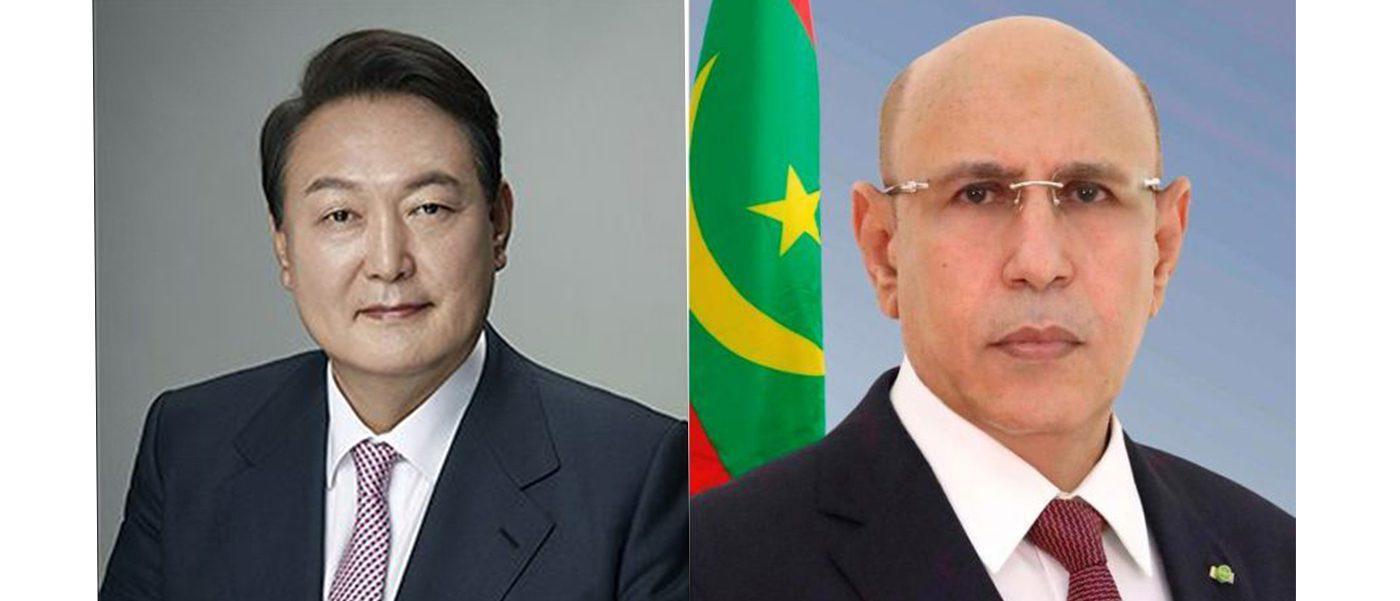 رئيس الجمهورية يهنئ الرئيس الكوري بالعيد الوطني لبلاده رئيس الجمهورية يهنئ الرئيس الكوري بالعيد الوطني لبلاده